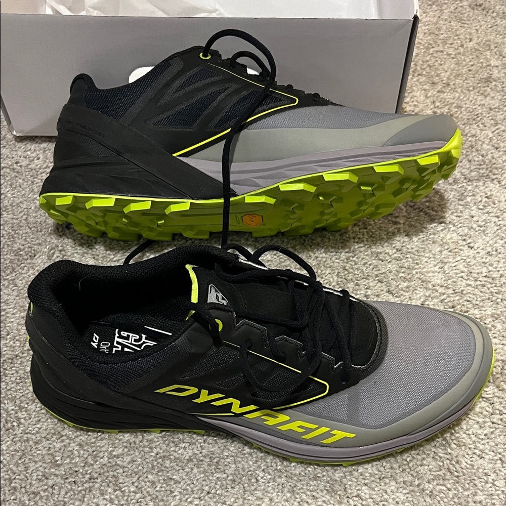 Dynafit Men's Athletic Shoes - Black and Gray